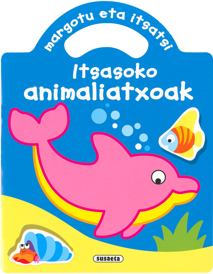 MARGOTU ETA ITSATSI ITSASOKO ANIMALIATXOAK, de SUSAETA, EQUIPO | portada del libro