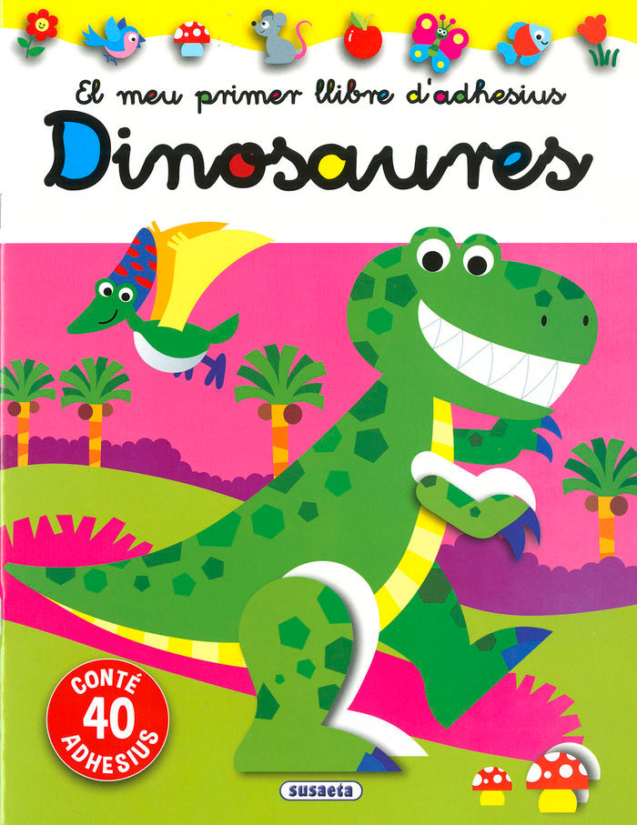 DINOSAURES, de BUSQUETS, JORDI | portada del libro