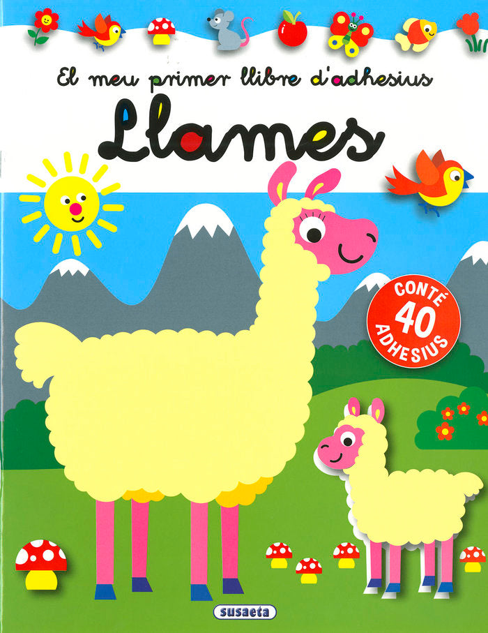 LLAMES, de BUSQUETS, JORDI | portada del libro