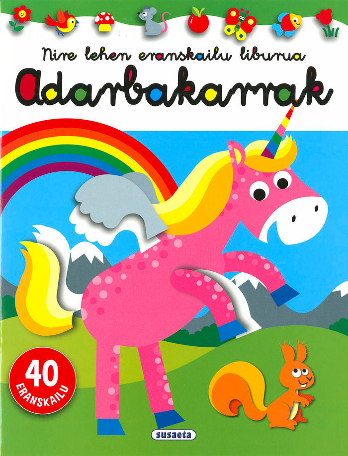ADARBAKARRAK, de BUSQUETS, JORDI | portada del libro