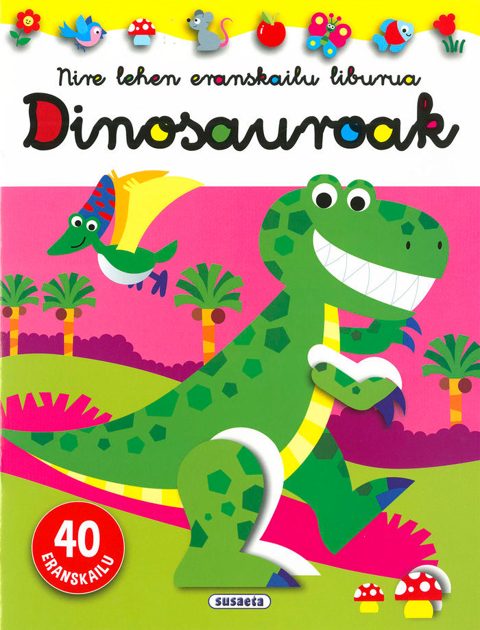 DINOSAUROAK, de BUSQUETS, JORDI | portada del libro