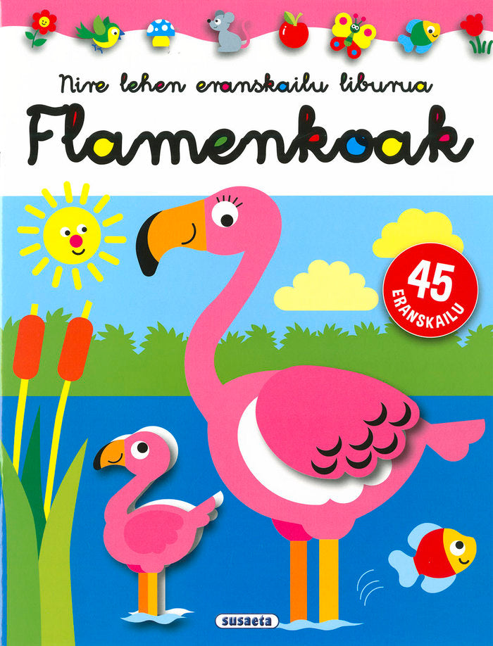 FLAMENKOAK, de BUSQUETS, JORDI | portada del libro
