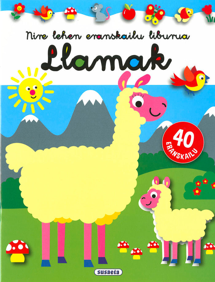 LLAMAK, de BUSQUETS, JORDI | portada del libro