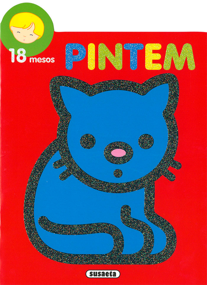 PINTEM PER EDATS 18 MESOS, de SUSAETA | portada del libro