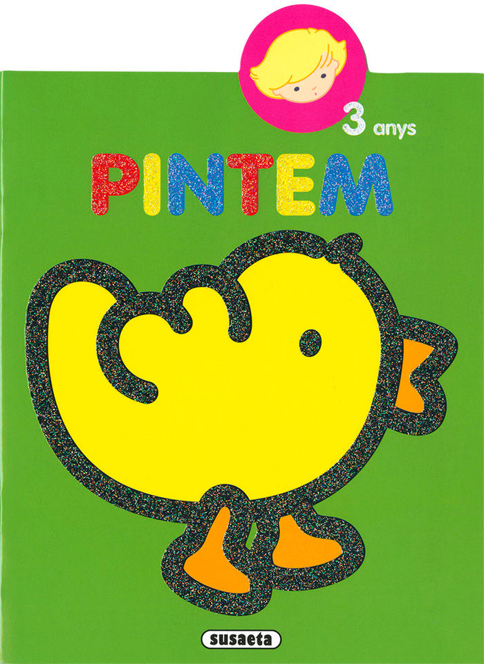 PINTEM PER EDATS 3 ANYS, de SUSAETA | portada del libro