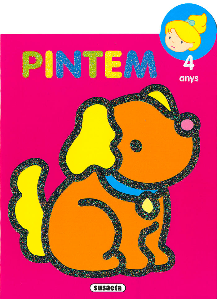 PINTEM PER EDATS 4 ANYS, de SUSAETA, EQUIP | portada del libro
