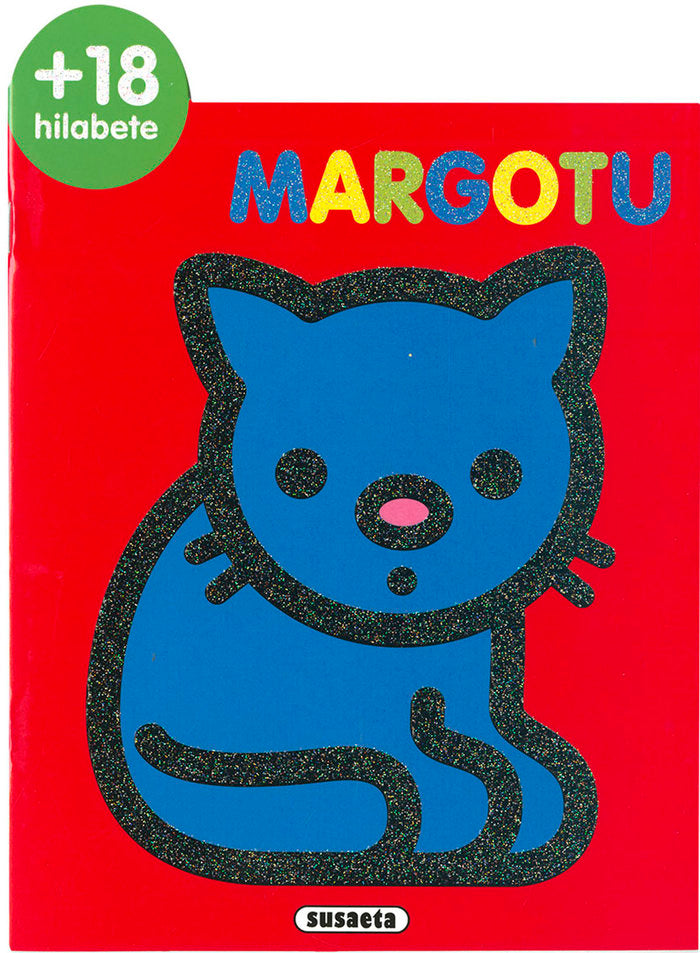 18 HILABETE MARGOTU, de SUSAETA, TALDEAK | portada del libro