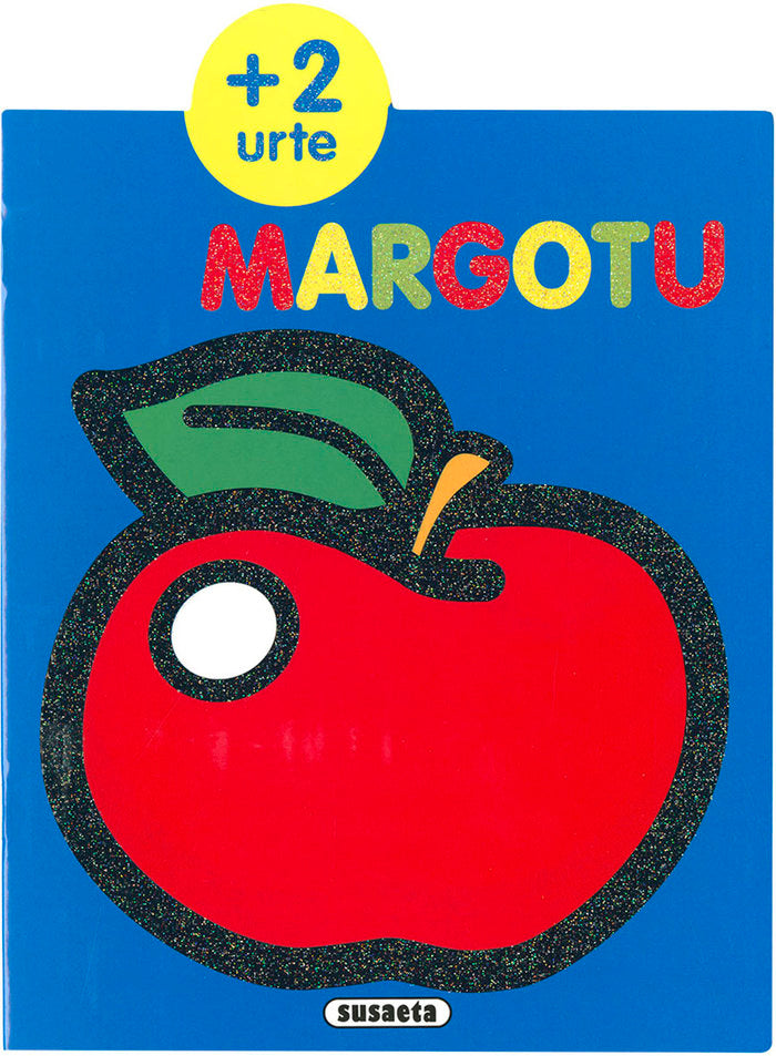 2 URTE MARGOTU, de SUSAETA, TALDEAK | portada del libro