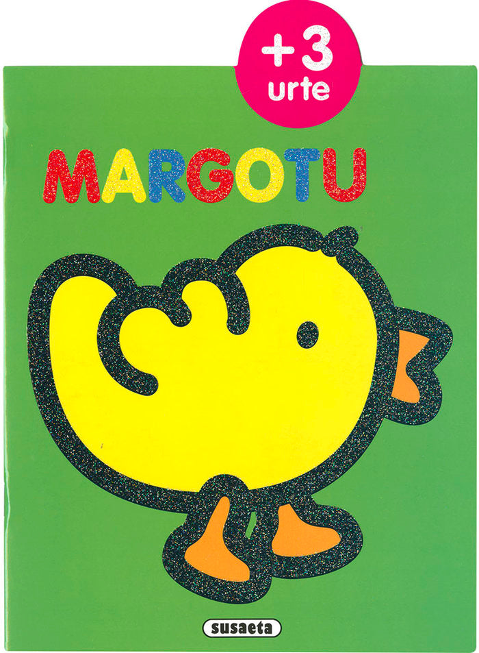 3 URTE MARGOTU, de SUSAETA, TALDEAK | portada del libro