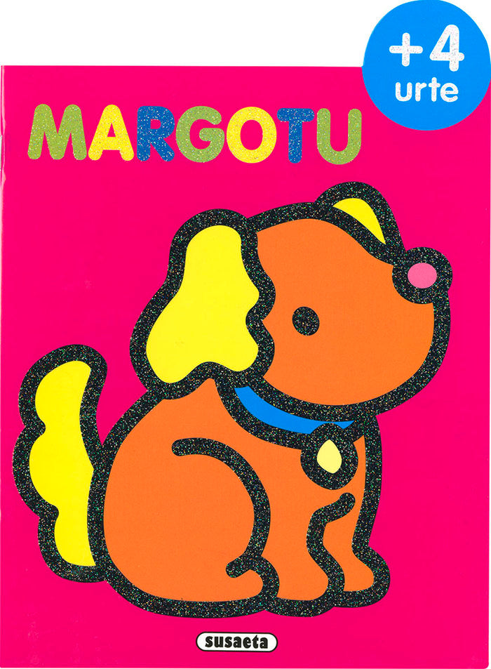 4 URTE MARGOTU, de SUSAETA, TALDEAK | portada del libro