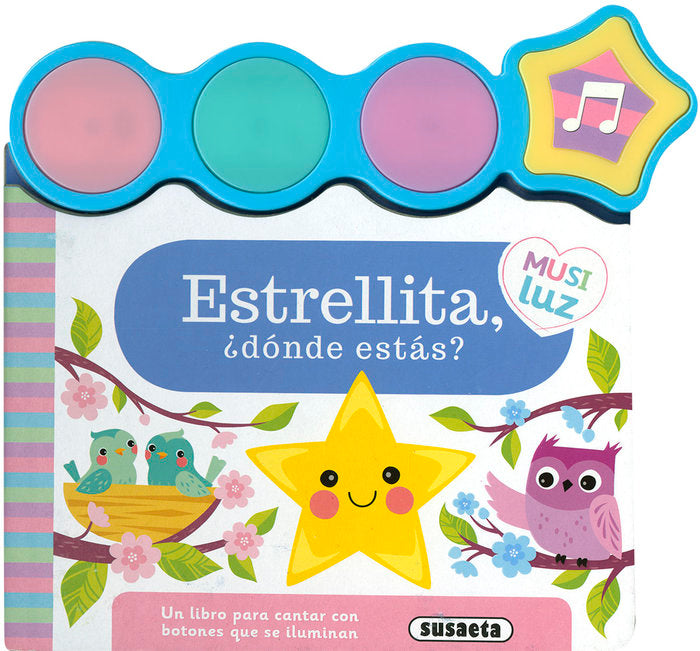 ESTRELLITA, ¿DONDE ESTAS?, de SUSAETA | portada del libro