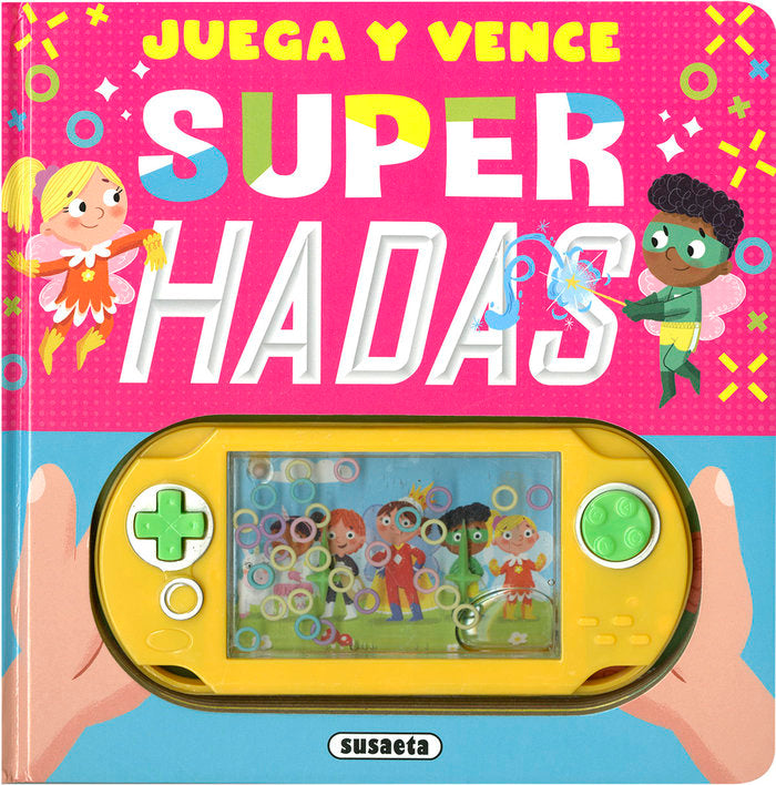 JUEGA Y VENCE. SUPER HADAS, de VVAA | portada del libro