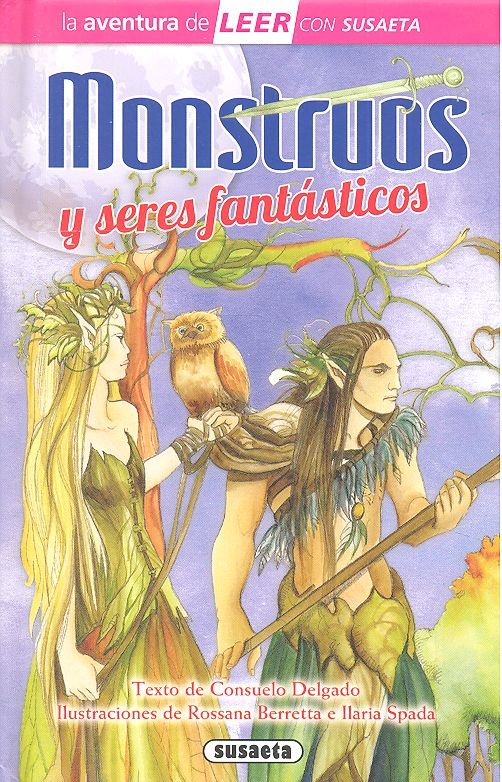 MONSTRUOS Y SERES FANTASTICOS, de DELGADO, CONSUELO | portada del libro