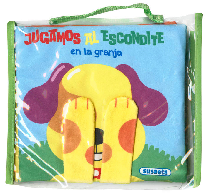JUGAMOS AL ESCONDITE EN LA GRANJA, de BUSQUETS, JORDI | portada del libro