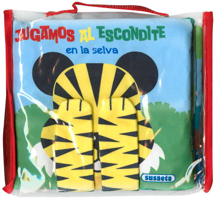 JUGAMOS AL ESCONDITE EN LA SELVA, de BUSQUETS, JORDI | portada del libro