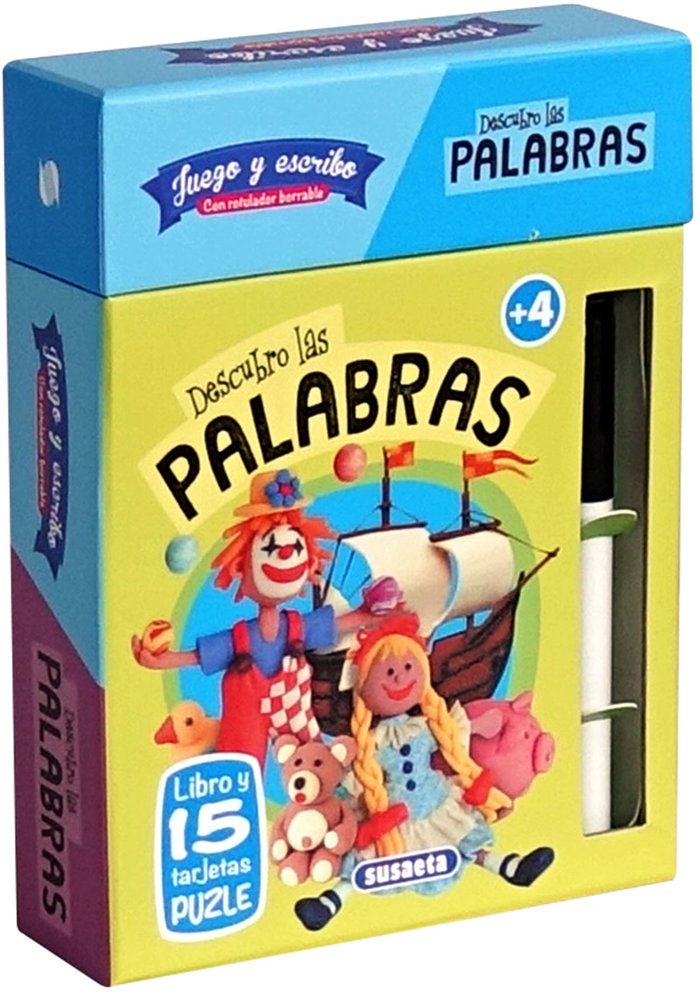 DESCUBRO LAS PALABRAS, de EDICIONES, SUSAETA | portada del libro