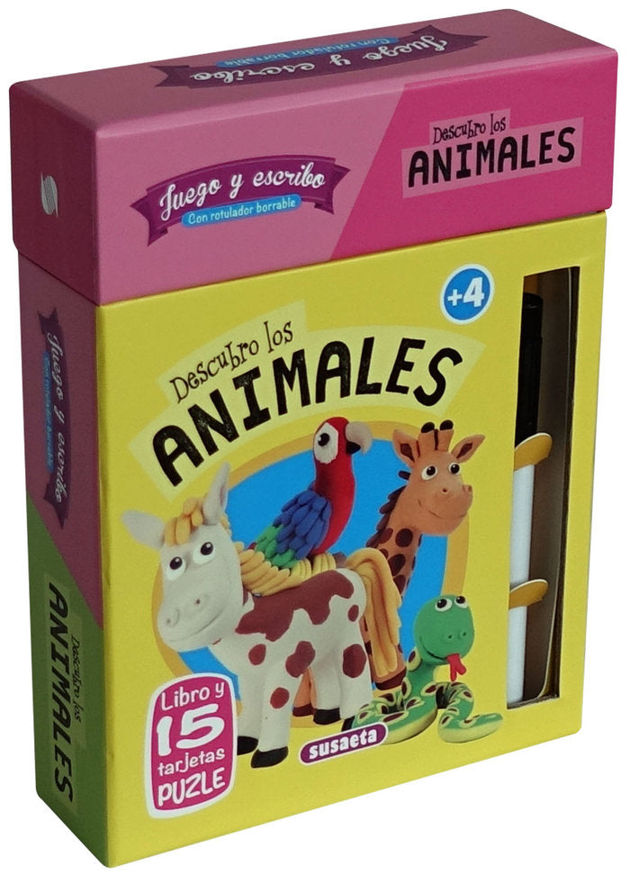 DESCUBRO LOS ANIMALES, de EDICIONES | portada del libro