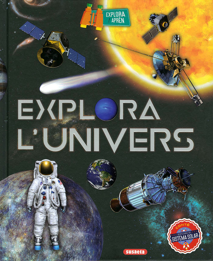 EXPLORA L´UNIVERS, de MONTORO, JORGE | portada del libro