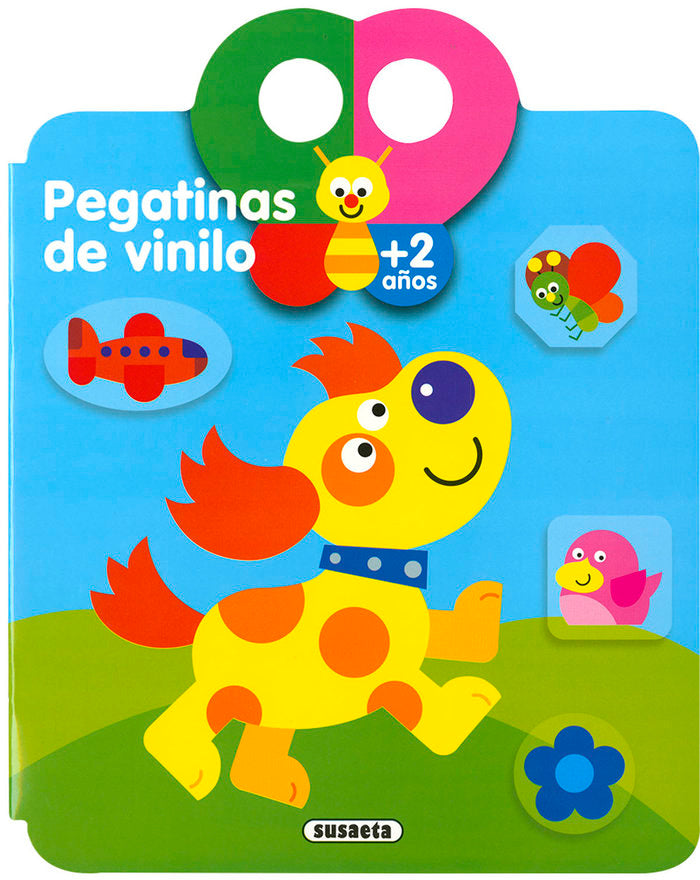 PEGATINAS DE VINILO 1, de BUSQUETS | portada del libro