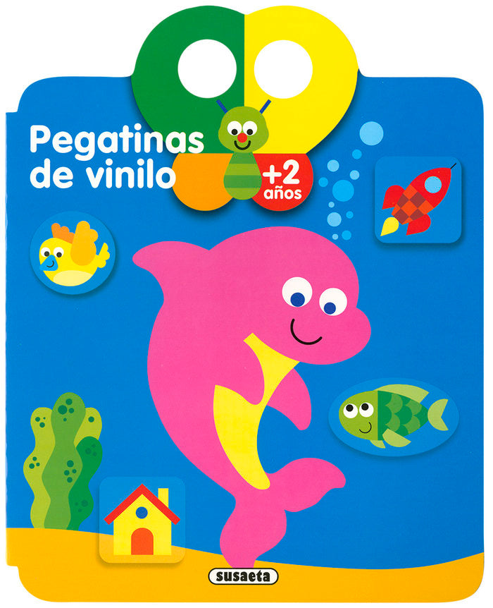 PEGATINAS DE VINILO 2, de BUSQUETS, JORDI | portada del libro