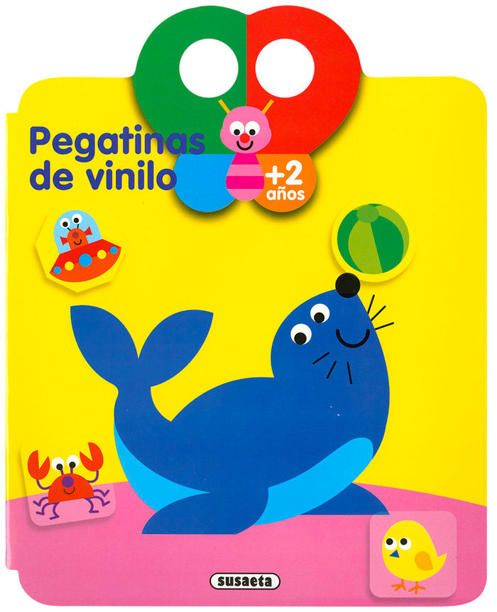 PEGATINAS DE VINILO 3, de BUSQUETS, JORDI | portada del libro