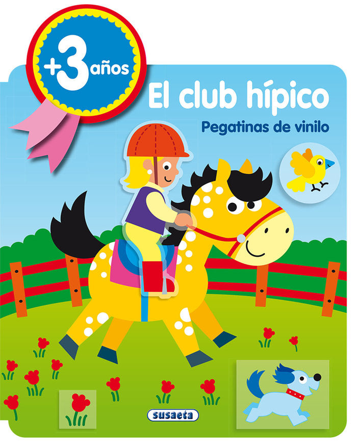 EL CLUB HIPICO, de SUSAETA, EQUIPO | portada del libro