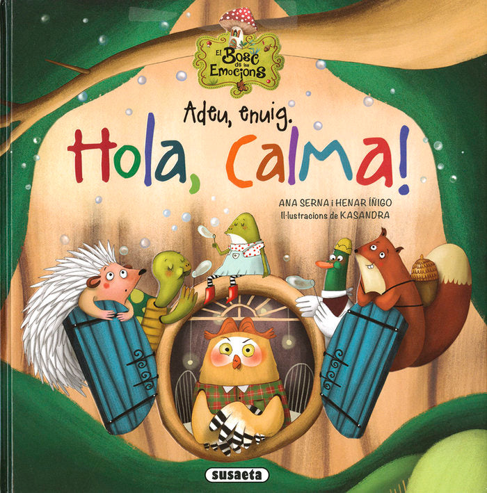ADEU, ENVIG. HOLA, CALMA!, de SERNA, ANA | portada del libro