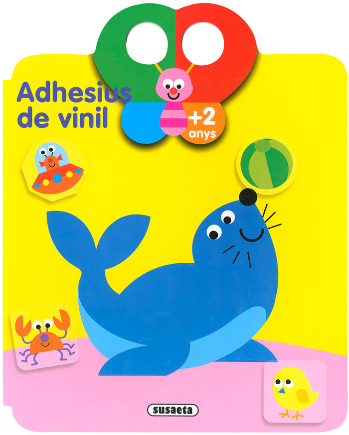 ADHESIUS DE VINIL 3, de BUSQUETS, JORDI | portada del libro