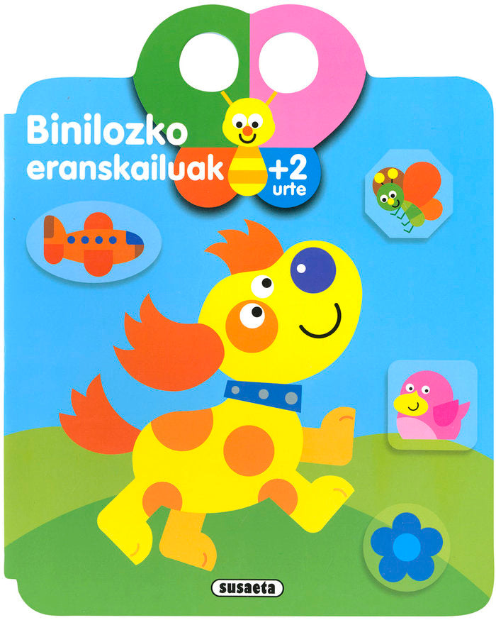 BINILOZKO ERANSKAILUAK 1, de BUSQUETS | portada del libro