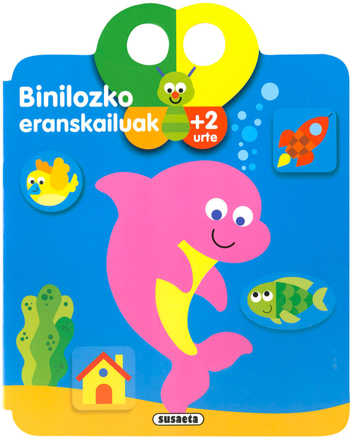 BINILOZKO ERANSKAILUAK 2, de BUSQUETS, JORDI | portada del libro