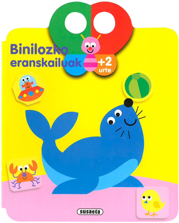 BINILOZKO ERANSKAILUAK 3, de BUSQUETS, JORDI | portada del libro