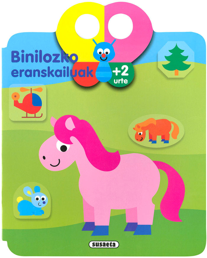 BINILOZKO ERANSKAILUAK 4, de BUSQUETS, JORDI | portada del libro