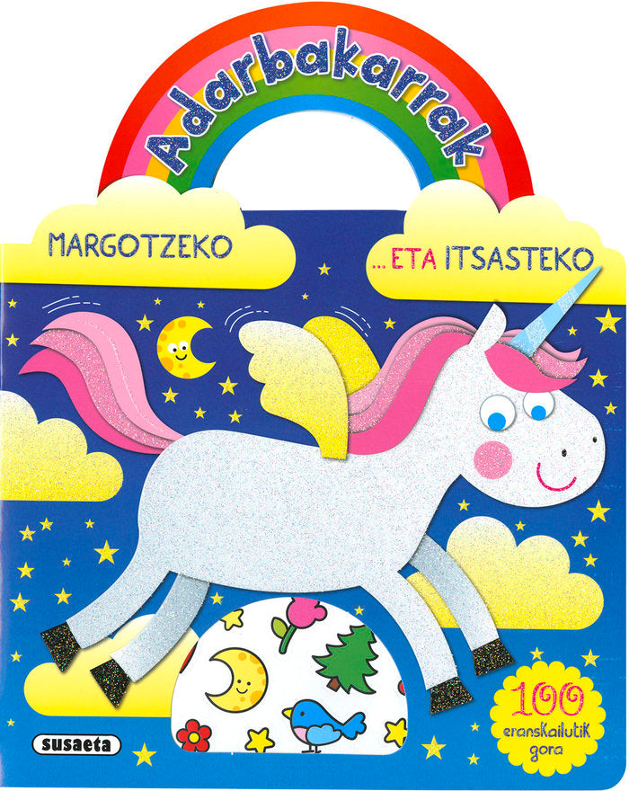 ADARBAKARRAK MARGOTZEKO ETA ITSASTEKO 2, de BUSQUETS, JORDI | portada del libro