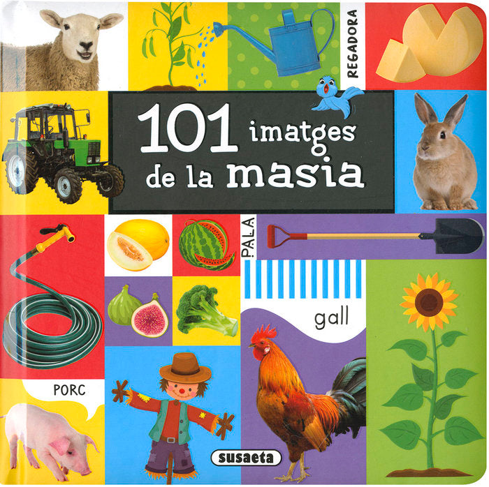 101 IMATGES DE LA MASIA, de VV.AA. | portada del libro