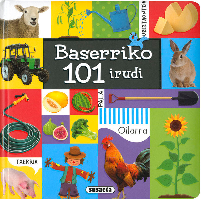 BASERRIKO 101 IRUDI.(REF:9628-02), de AA.VV. | portada del libro