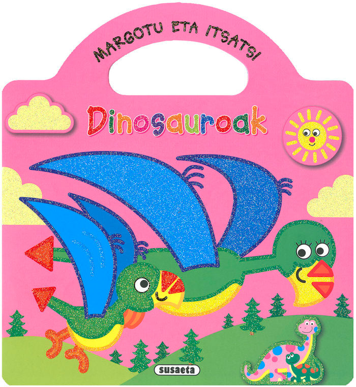 DINOSAUROAK, de VV.AA. | portada del libro