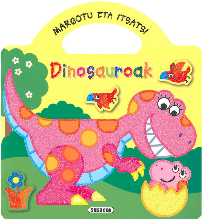 DINOSAUROAK, de VV.AA. | portada del libro
