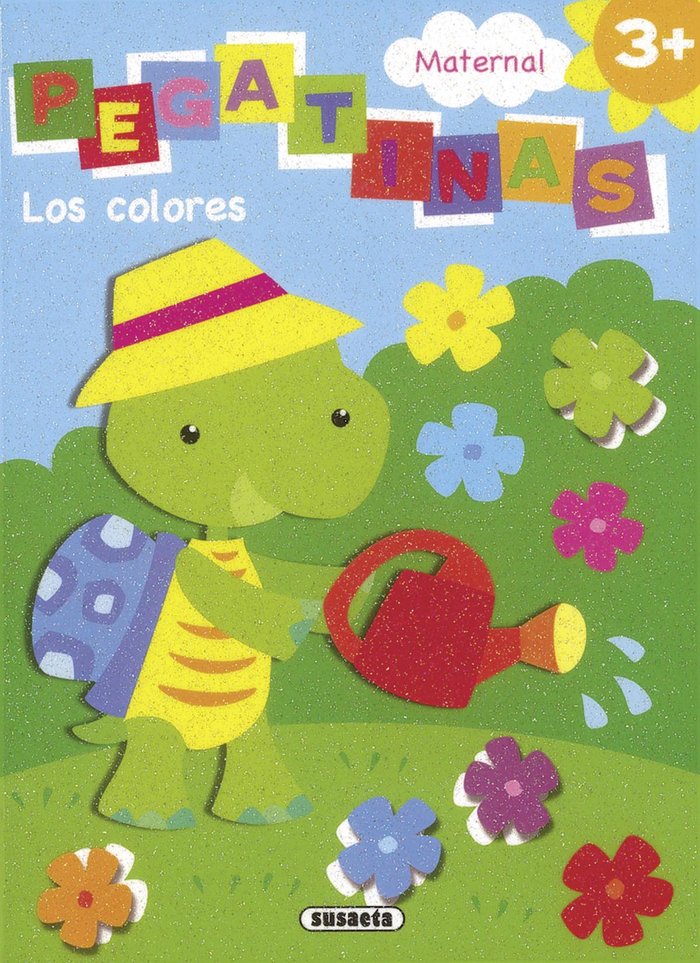 MATERNAL PEGATINAS. LOS COLORES, de BUSQUETS, CARMEN | portada del libro