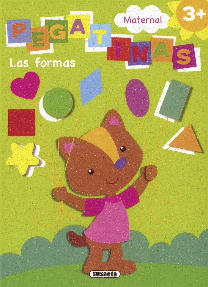 MATERNAL PEGATINAS. LAS FORMAS, de BUSQUETS, CARMEN | portada del libro