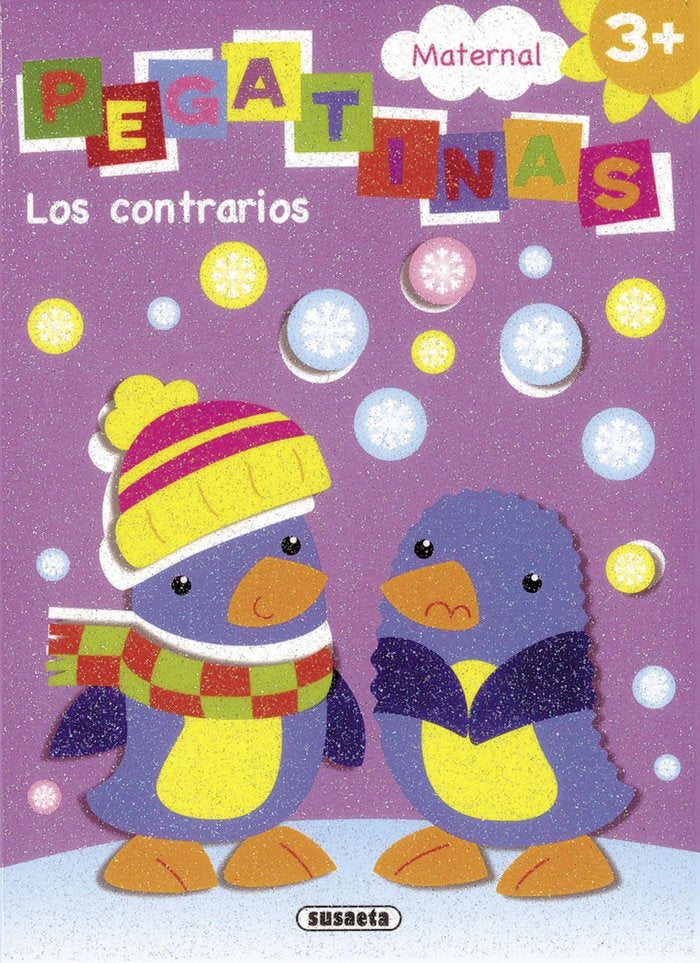 MATERNAL PEGATINAS. LOS CONTRARIOS, de BUSQUETS, CARMEN | portada del libro