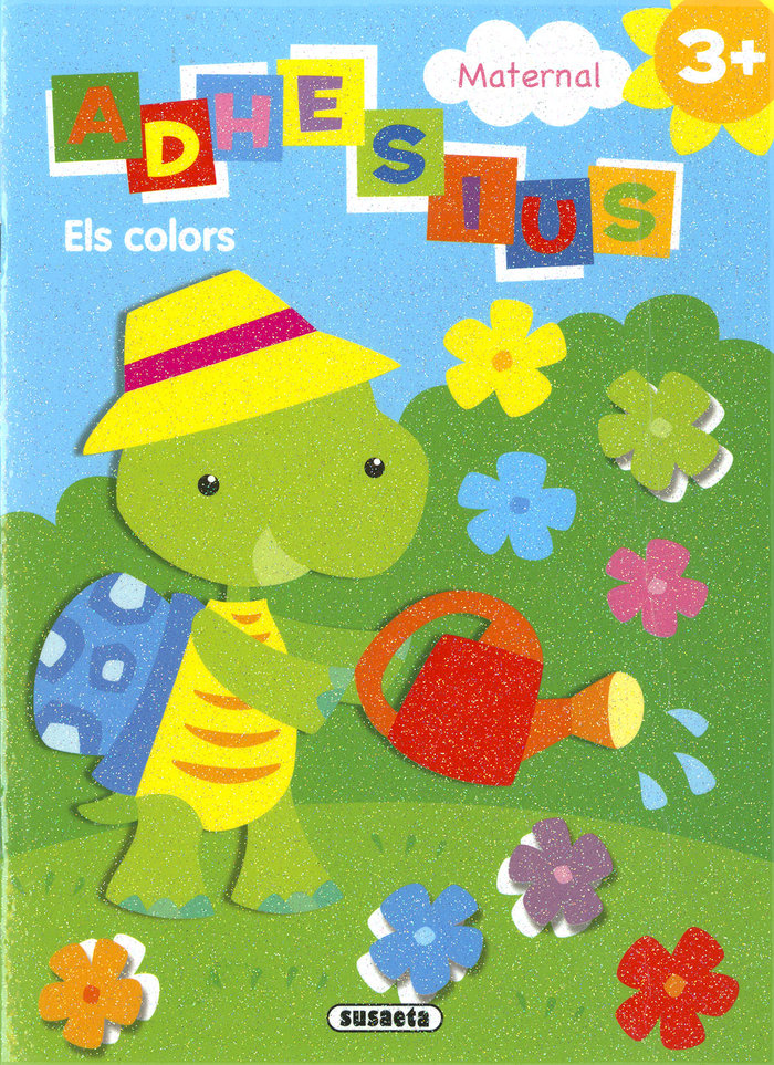 MATERNAL ADHESIUS. ELS COLORS, de BUSQUETS, CARMEN | portada del libro