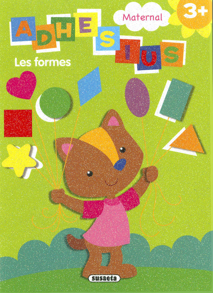 MATERNAL ADHESIUS. LES FORMES, de BUSQUETS, CARMEN | portada del libro