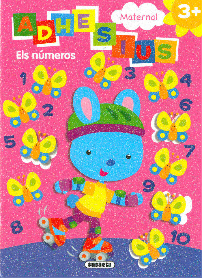 MATERNAL ADHESIUS. ELS NUMEROS, de BUSQUETS, CARMEN | portada del libro