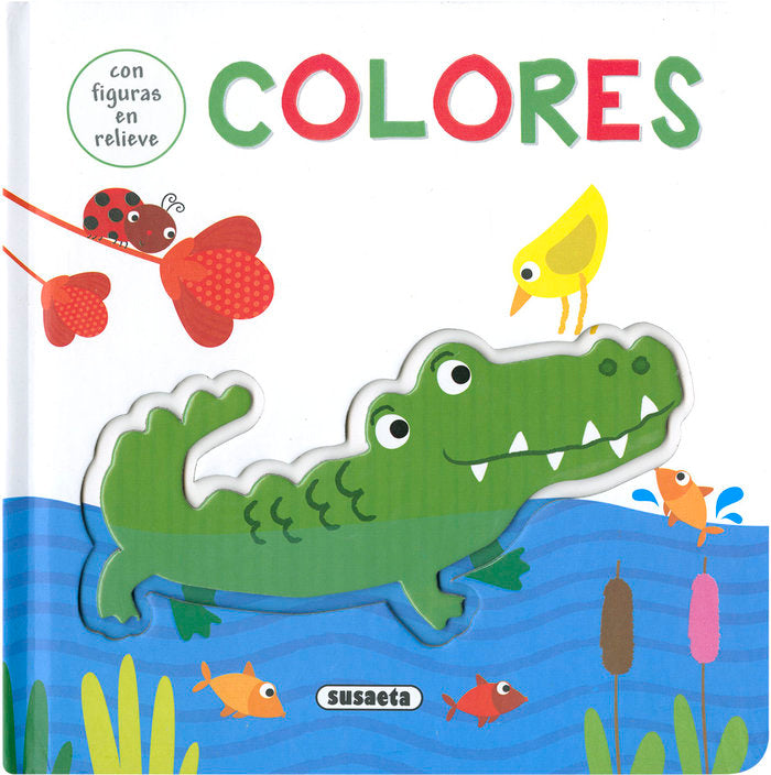 COLORES, de EDICIONES, SUSAETA | portada del libro