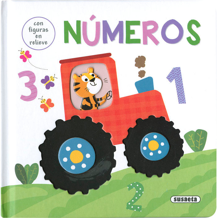 NUMEROS, de EDICIONES, SUSAETA | portada del libro