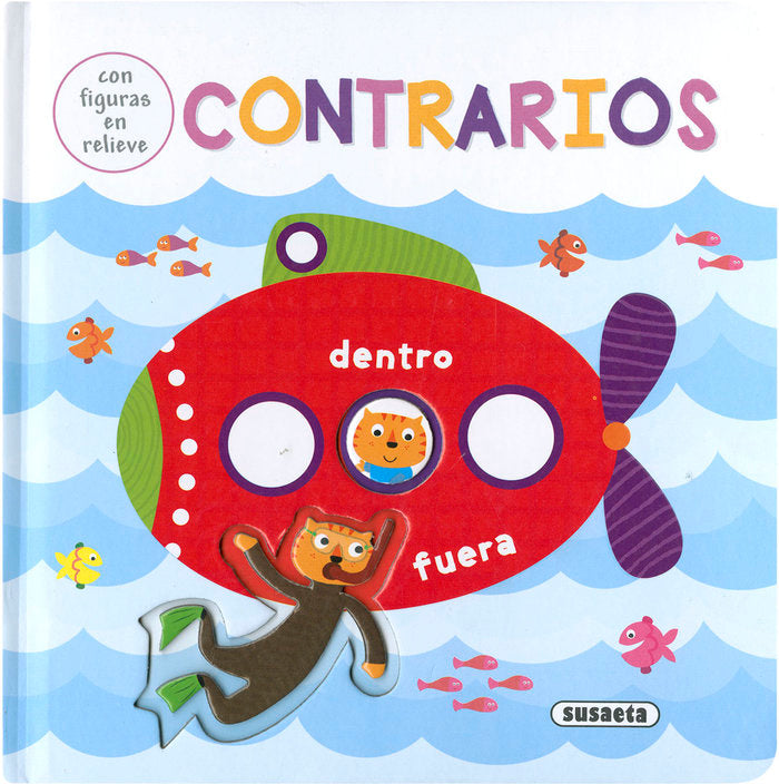 CONTRARIOS, de EDICIONES, SUSAETA | portada del libro