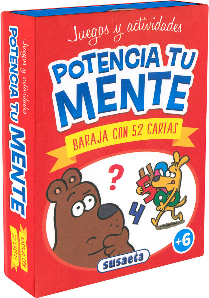 POTENCIA TU MENTE, de VVAA | portada del libro