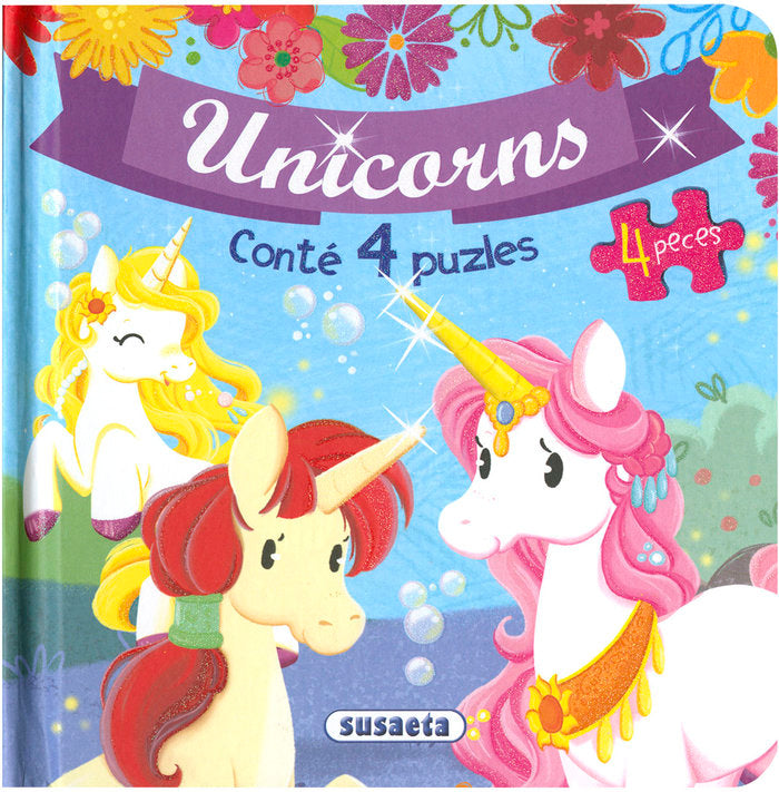 UNICORNS, de SUSAETA, EQUIPO | portada del libro