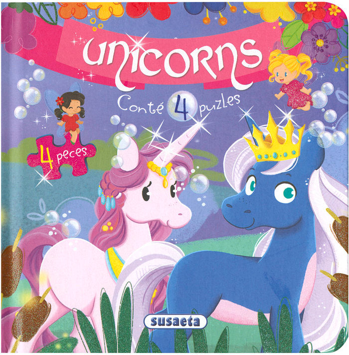UNICORNS, de SUSAETA, EQUIPO | portada del libro