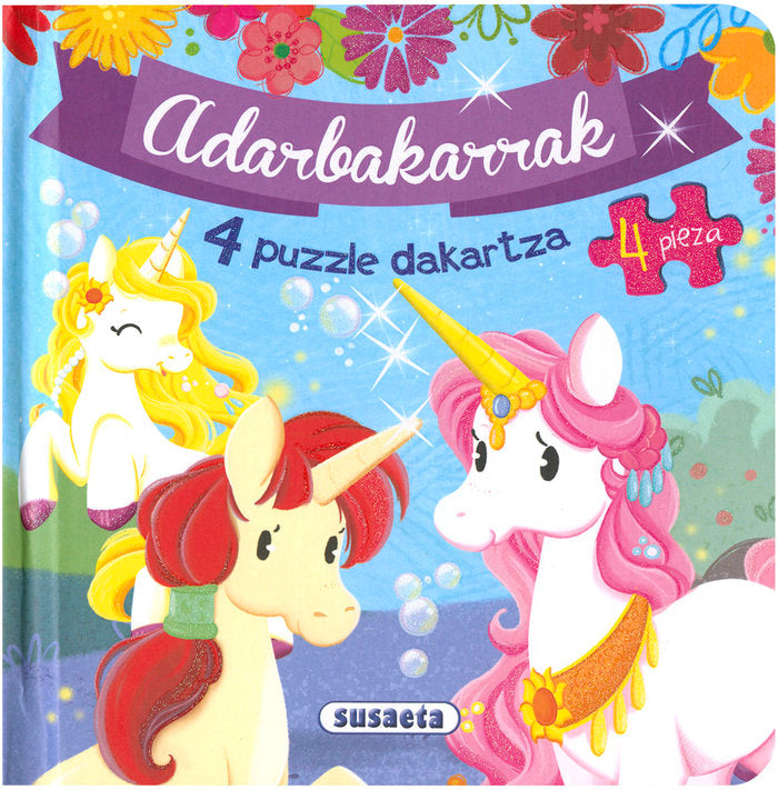 ADARBAKARRAK, de SUSAETA, EQUIPO | portada del libro